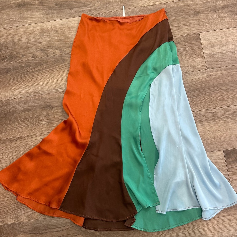 Free People Jojo Midi Skirt